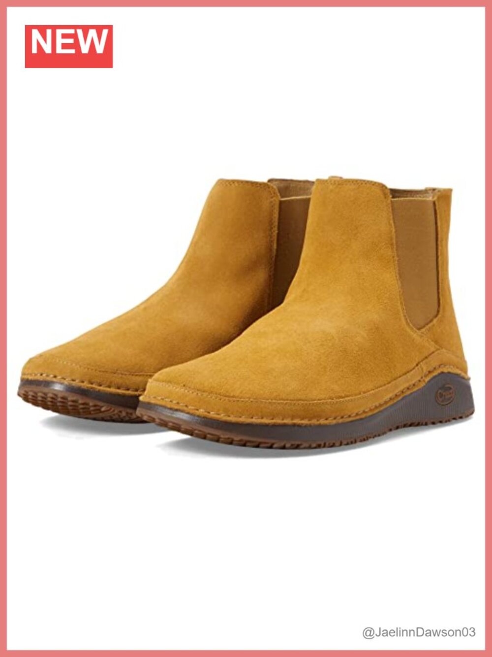 Chaco Paonia Chelsea Boots Waterproof Suede Women's Ankle Boot